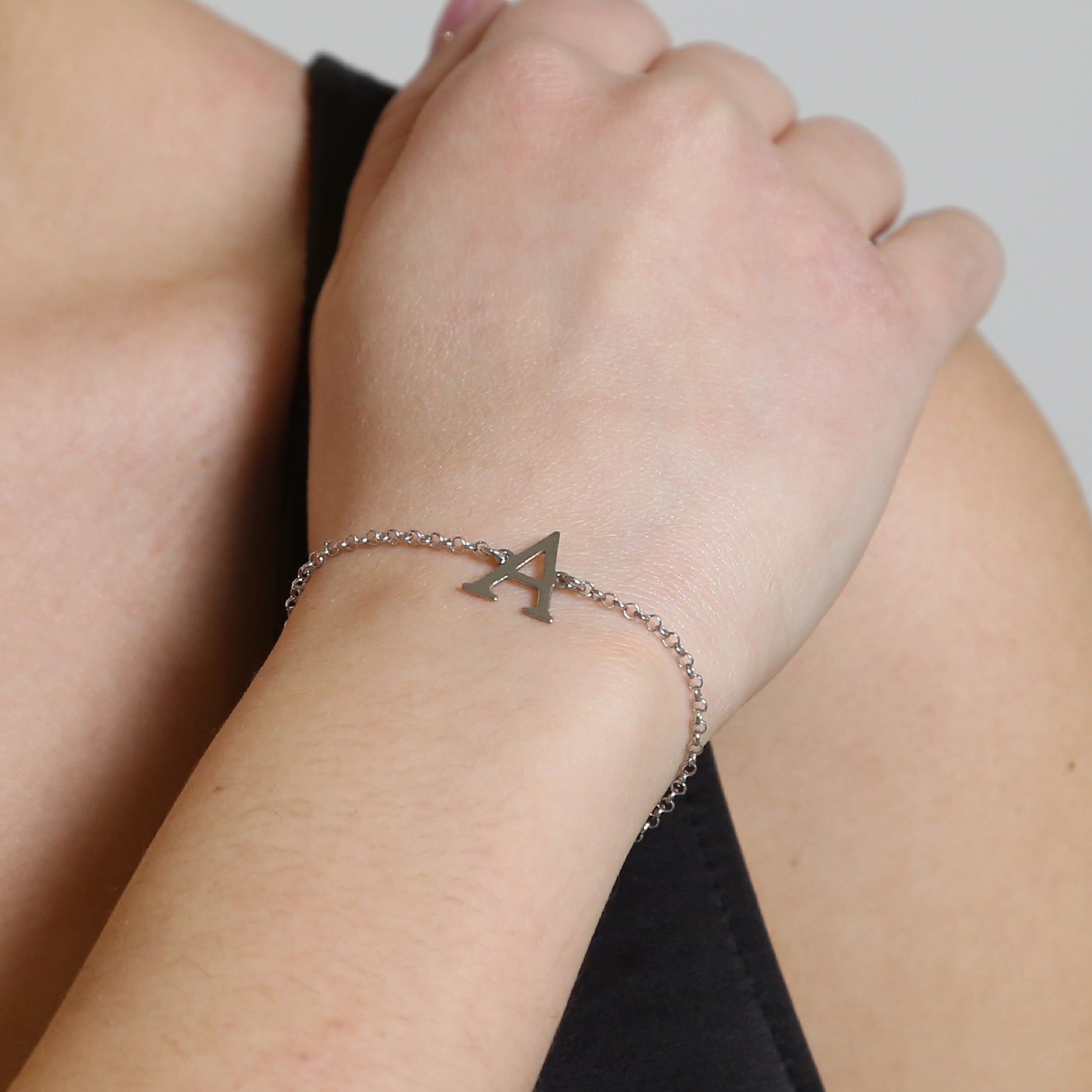 Bracciale Personalizzabile in Argento TIZ BRLL 001