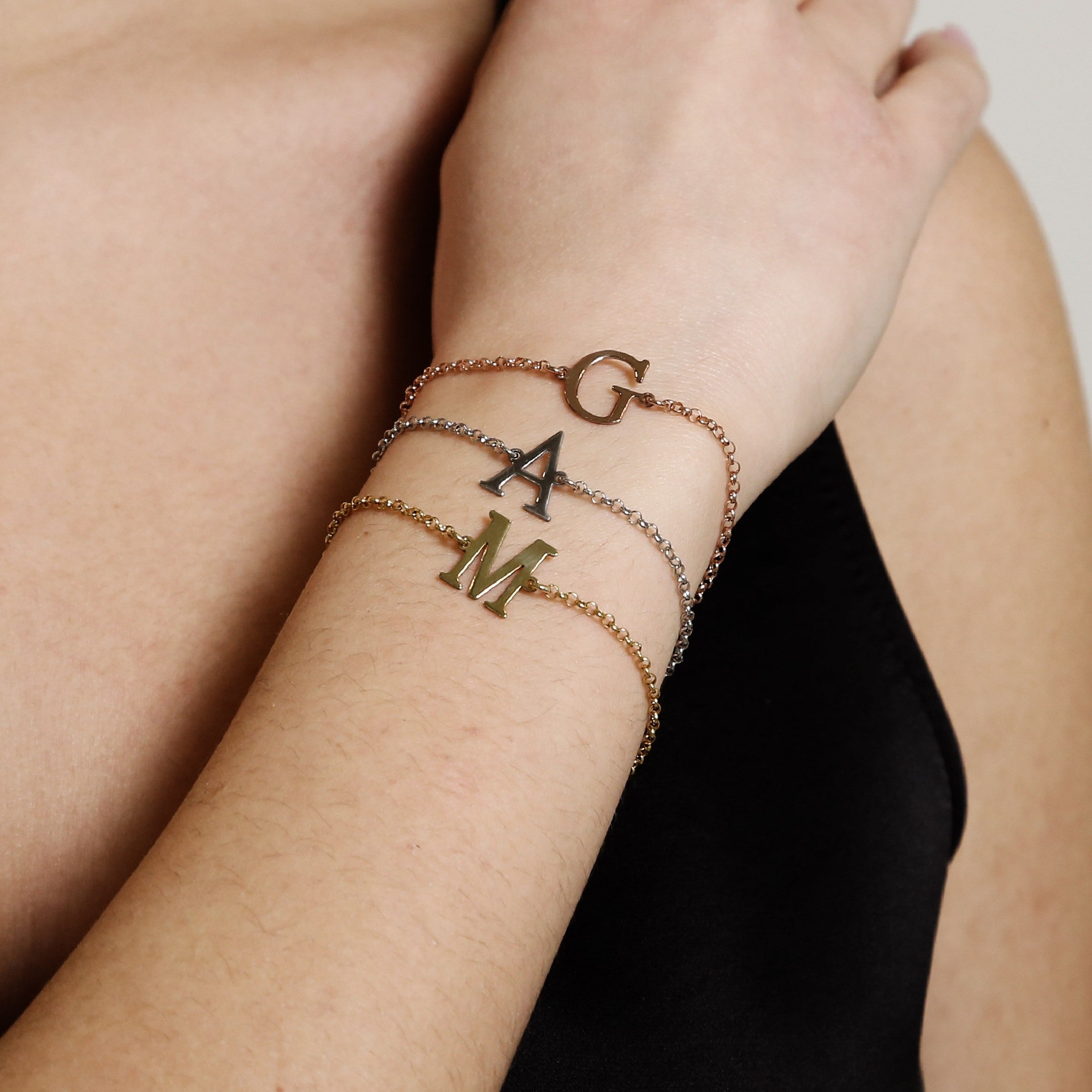 Bracciale Personalizzabile in Argento TIZ BRLL 001