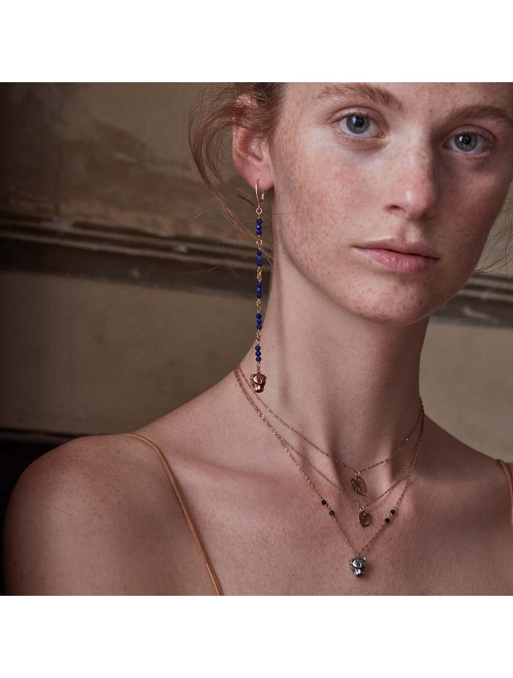 Collana da Donna Maman et Sophie In Argento MS GHLEOROS