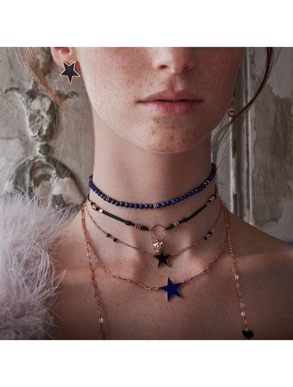 Collana da Donna Maman et Sophie In Argento MS GKLEORO