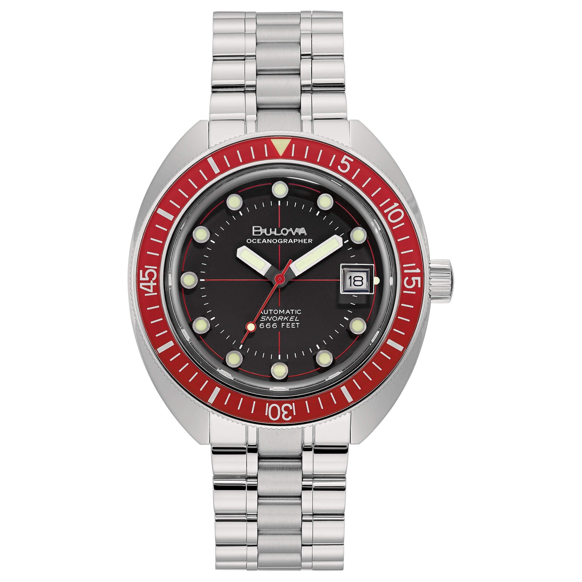 Orologio da Uomo Bulova BUL 96B343