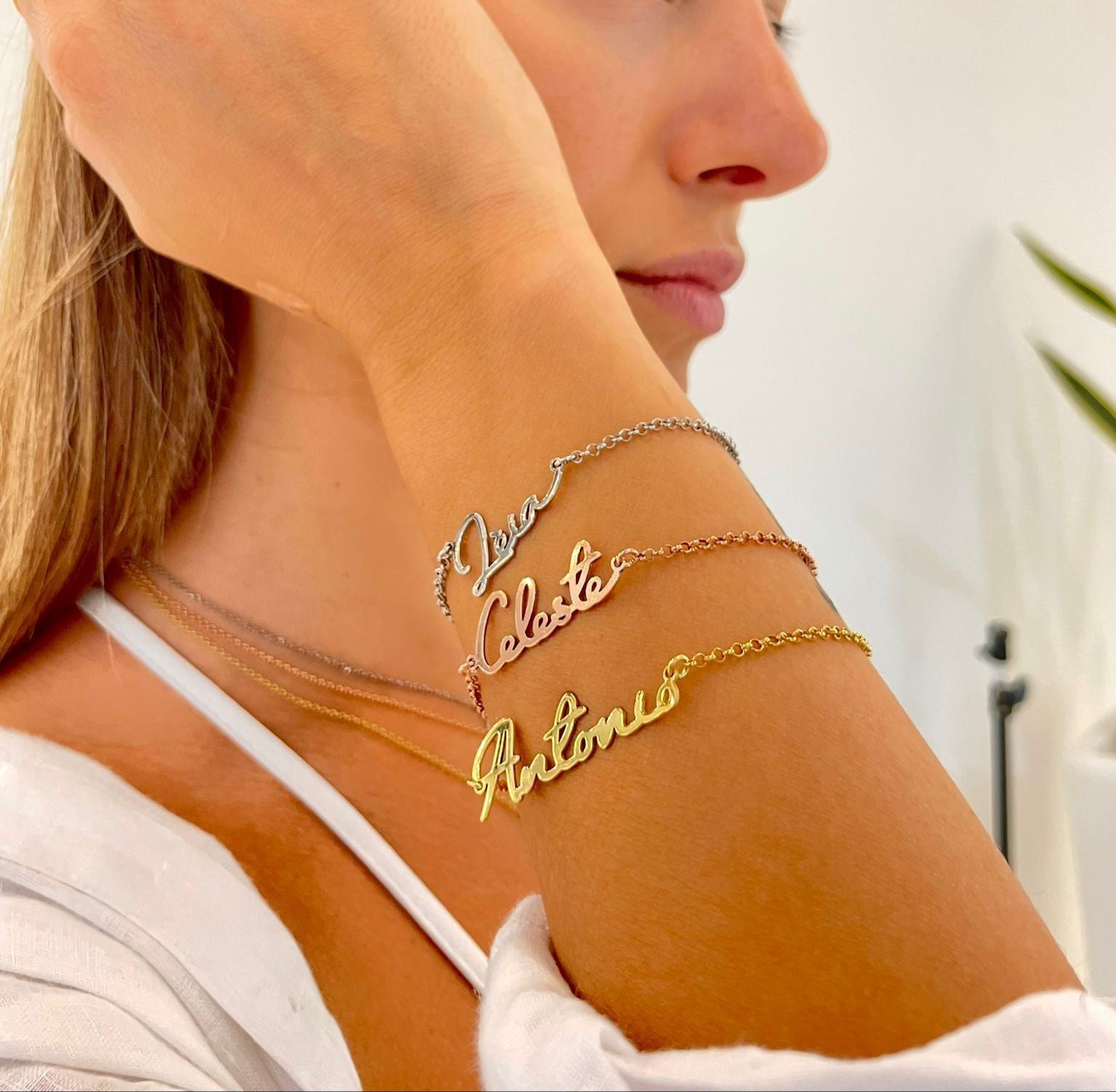 Bracciale Personalizzabile in Argento TIZ BRLL 002