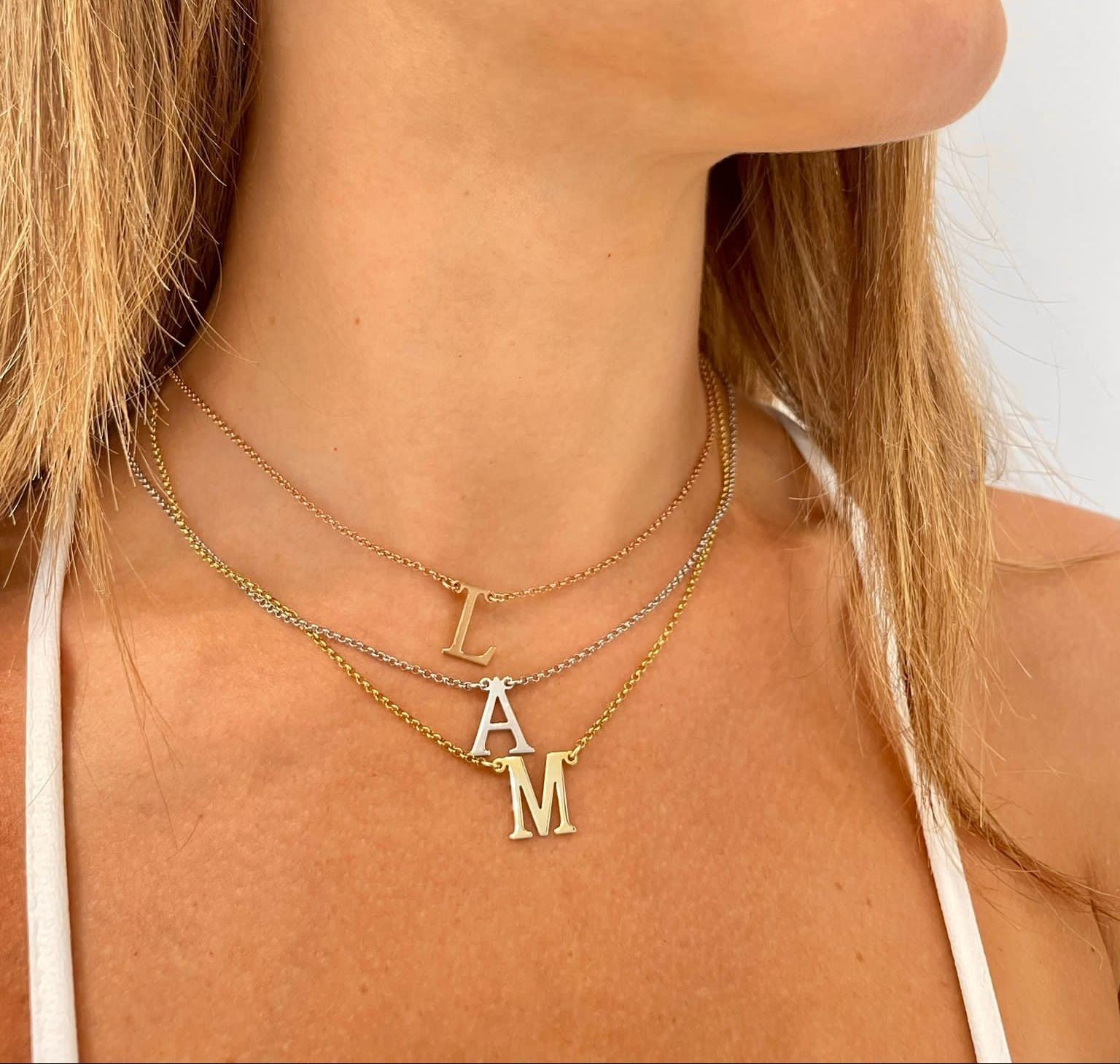 Collana Personalizzabile in Argento TIZ COLL 001