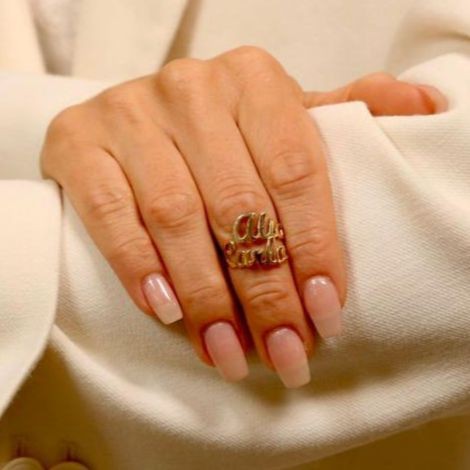 Anello Personalizzabile in Argento TIZ ANLL 002
