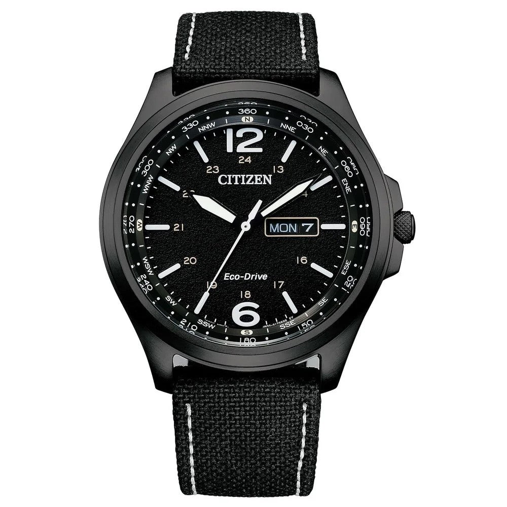 Orologio Uomo Citizen Eco Drive CIT AW0115-11E