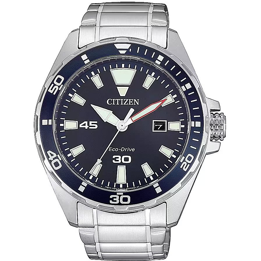 Orologio Uomo Citizen Eco Drive Crono CIT BM7450-81L