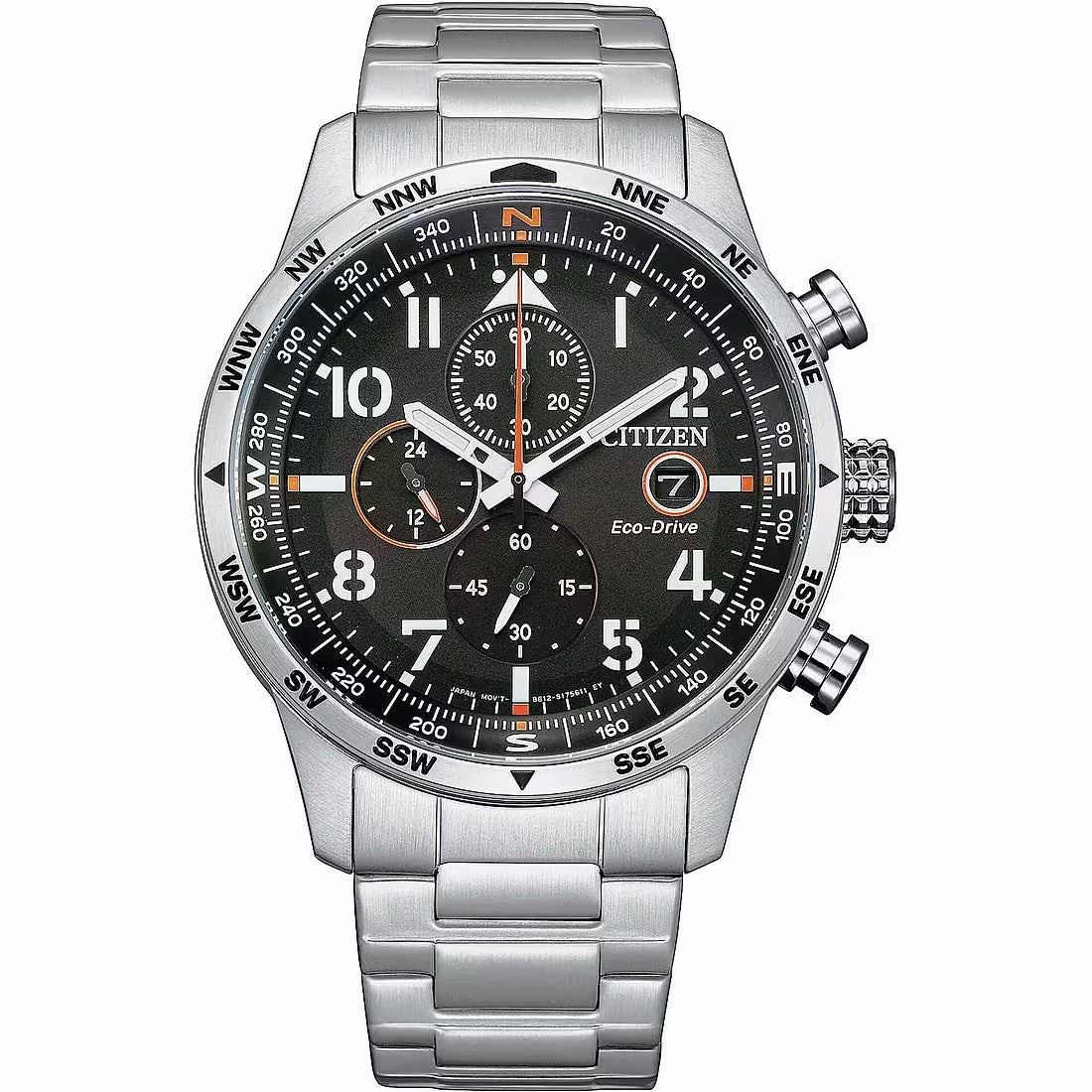 Orologio Uomo Citizen Eco Drive Crono CIT CA0790-83E