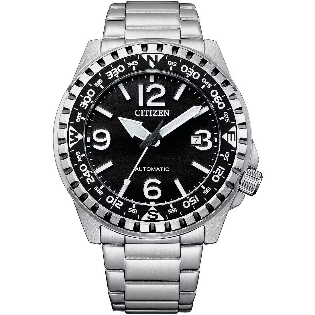 Orologio Uomo Citizen Meccanico CIT NJ2190-85E
