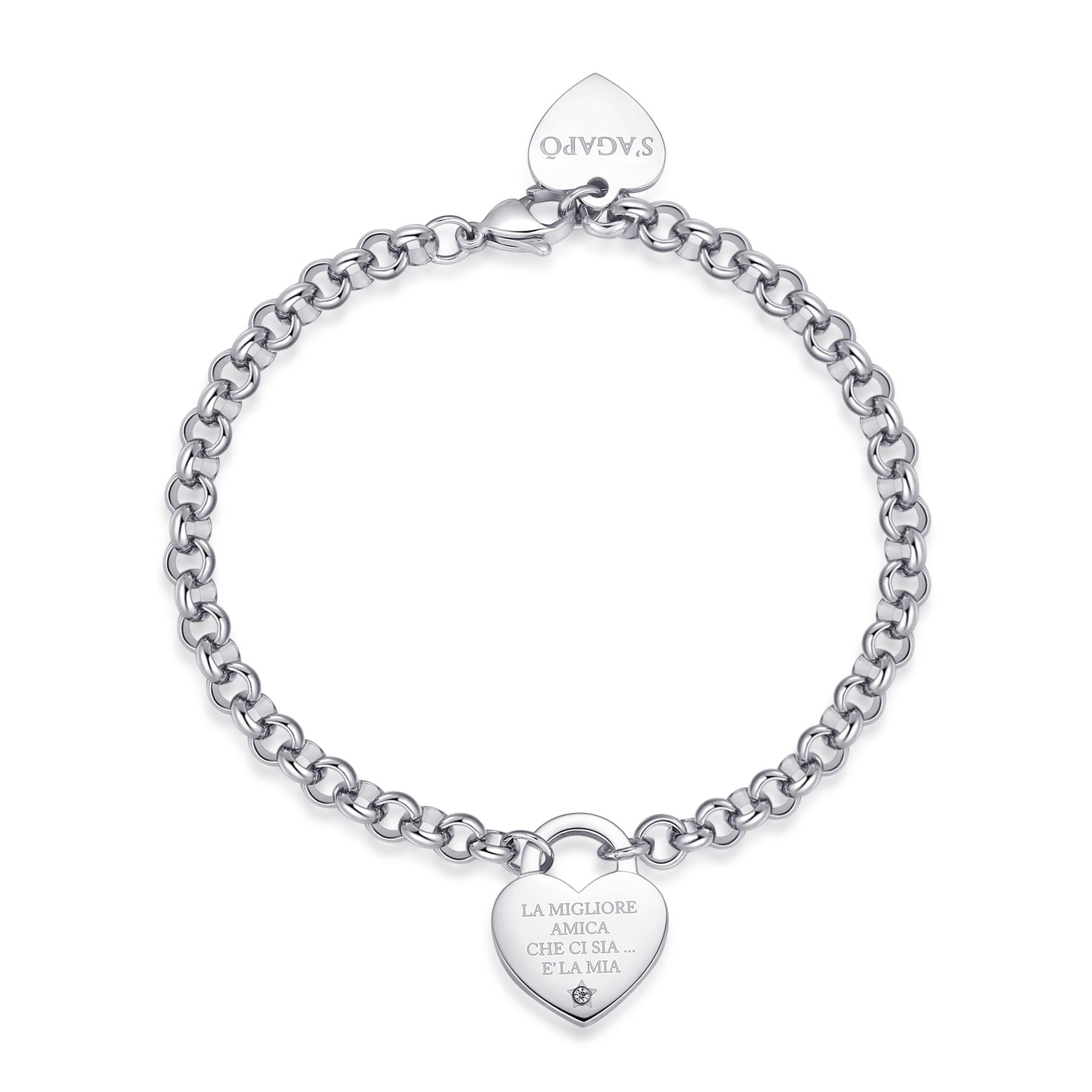 Bracciale da Donna S'agapo SAG SBM80