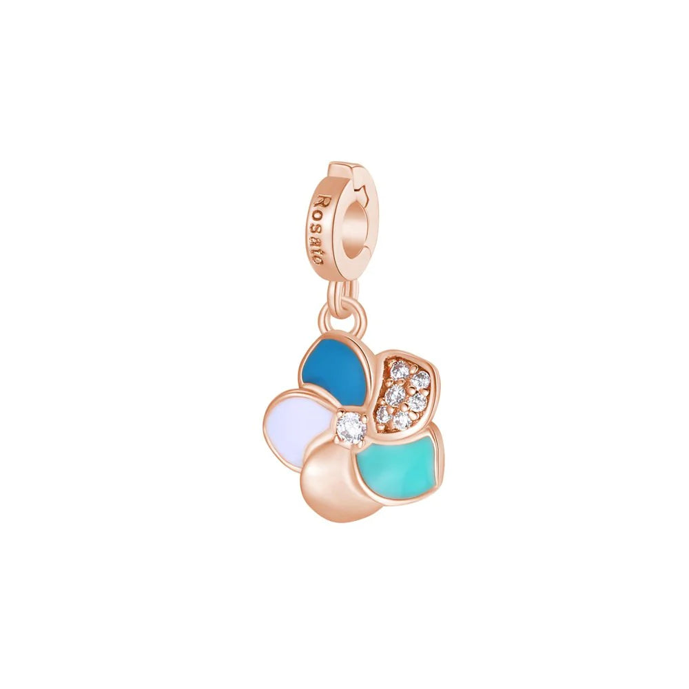 Charms da Donna Argento Rosato ROS RZ191