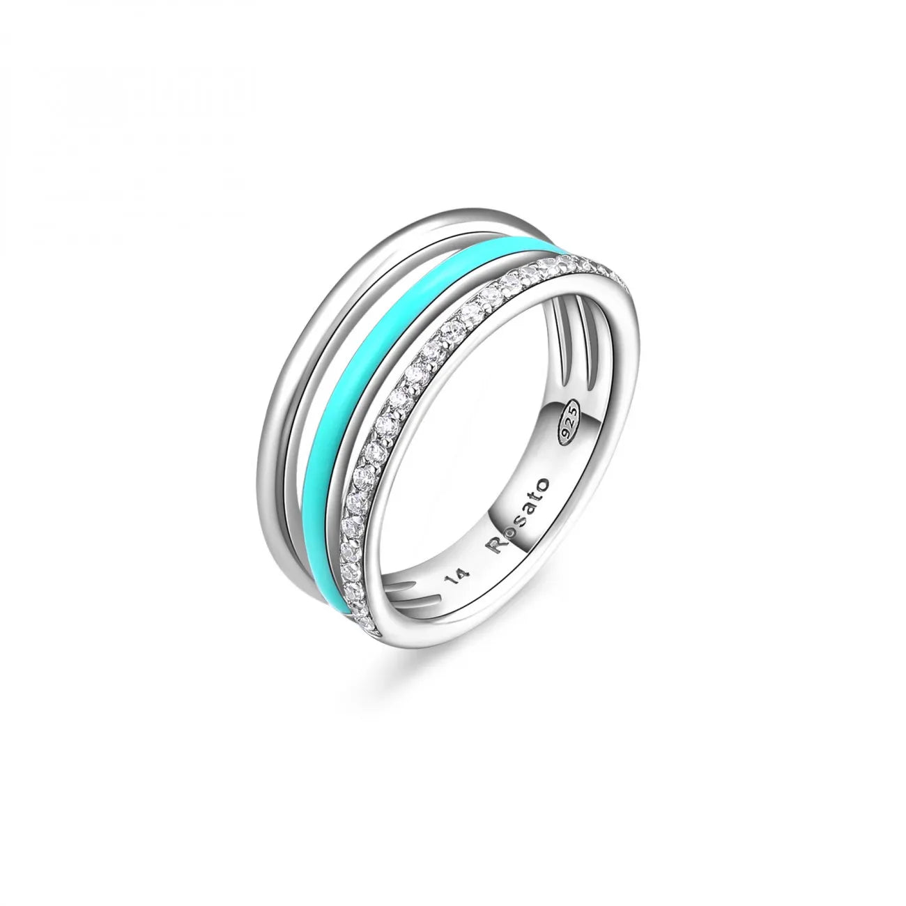 Anello da Donna Argento Rosato ROS RZGA35B