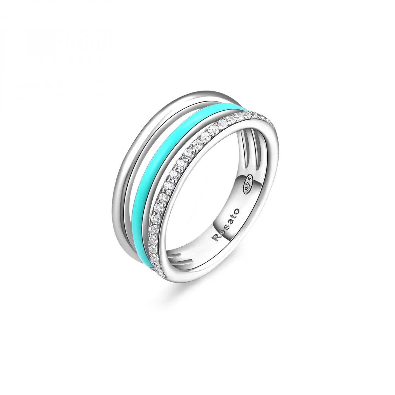 Anello da Donna Argento Rosato ROS RZGA35C