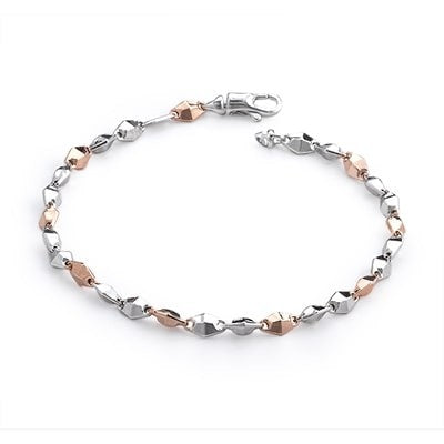 Bracciale da Donna Marcello Pane Argento MP BRAR 054
