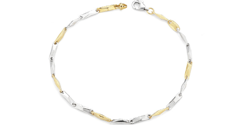 Bracciale da Donna Marcello Pane Argento MP BRMM 059