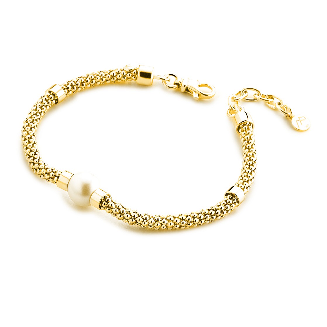 Bracciale da Donna Marcello Pane Argento MP BRSS 031