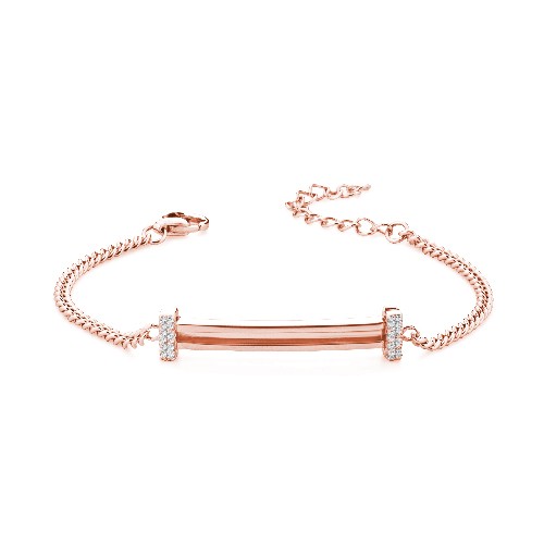 Bracciale Morbido da Donna Componibile Marcello Pane MP BRYL 003 R