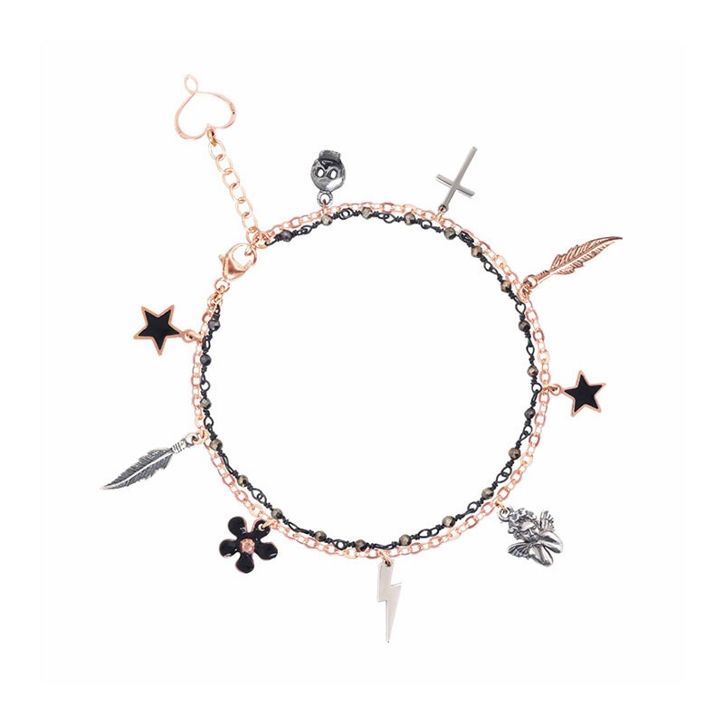 Bracciale da Donna Maman et Sophie In Argento MS BRDIV9ROS