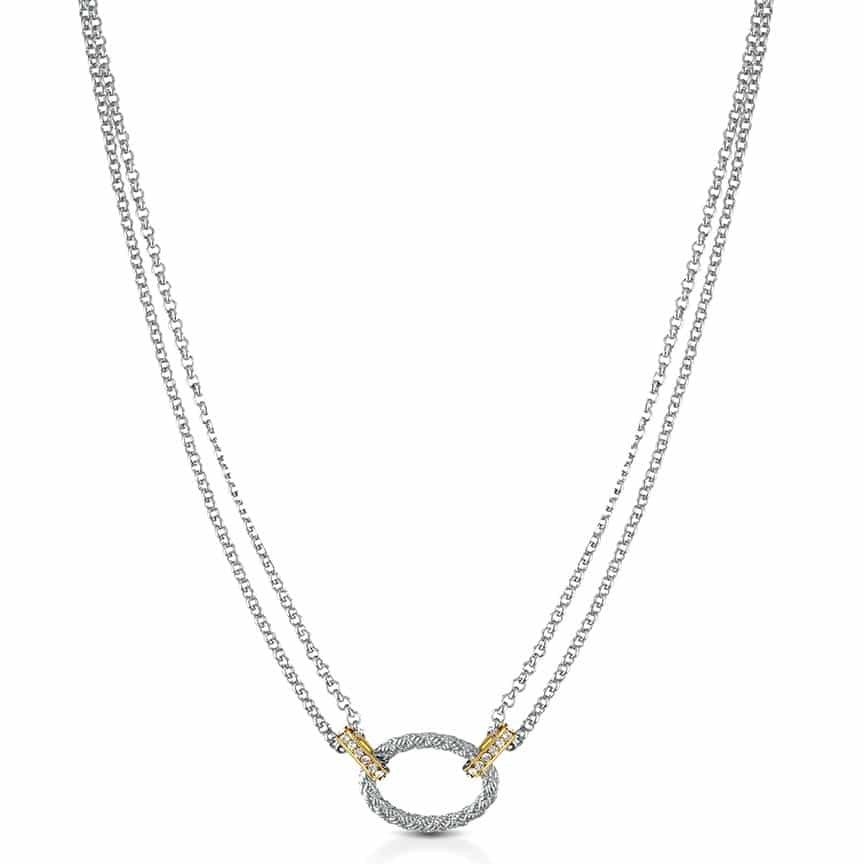 Collana da Donna Mewo MEN NCWM130GO