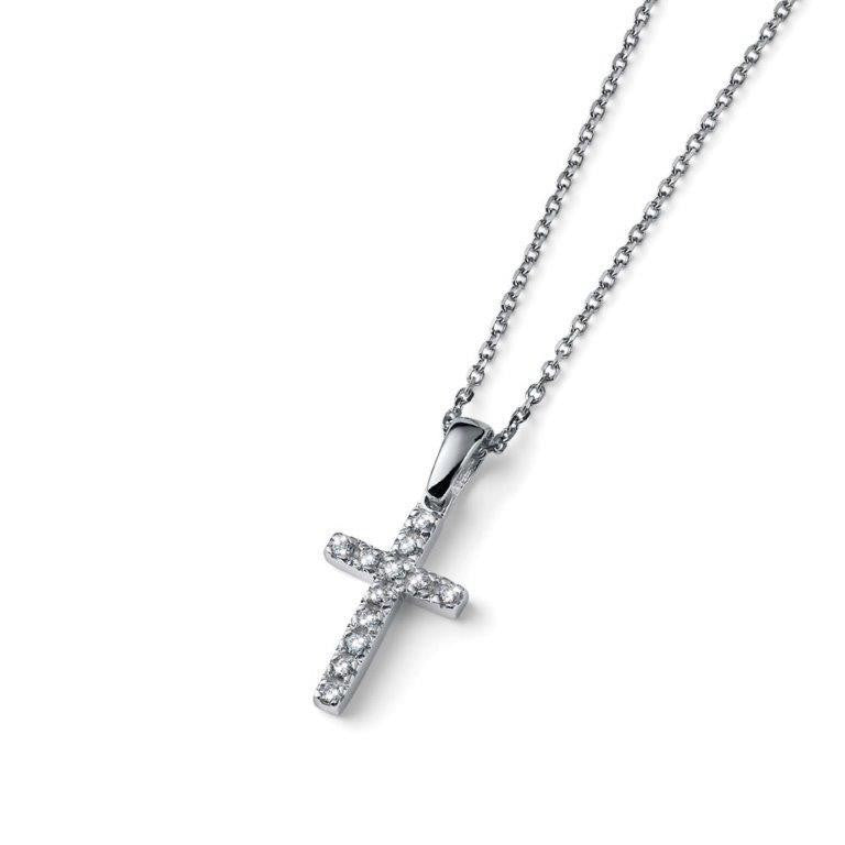 Croce Nardelli da Donna Ct 0.29 Gr 4.0 IF G