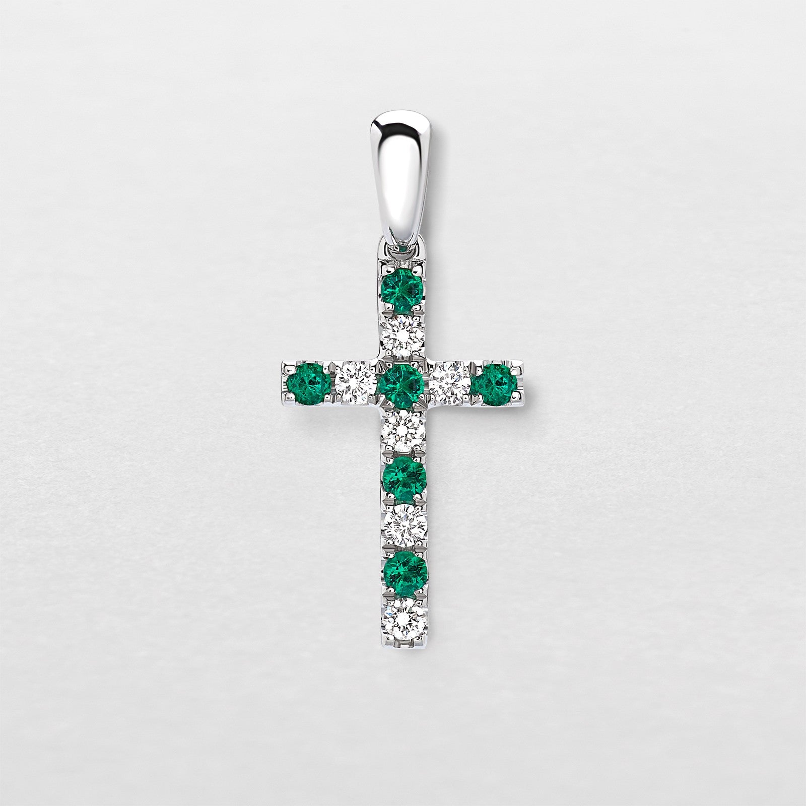 Croce Nardelli da Donna Ct 0.14 + Sme 0.25 Gr 4.60 IF G