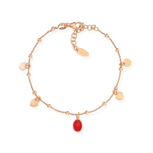 Bracciale da Donna Amen Argento AM BRMSRR