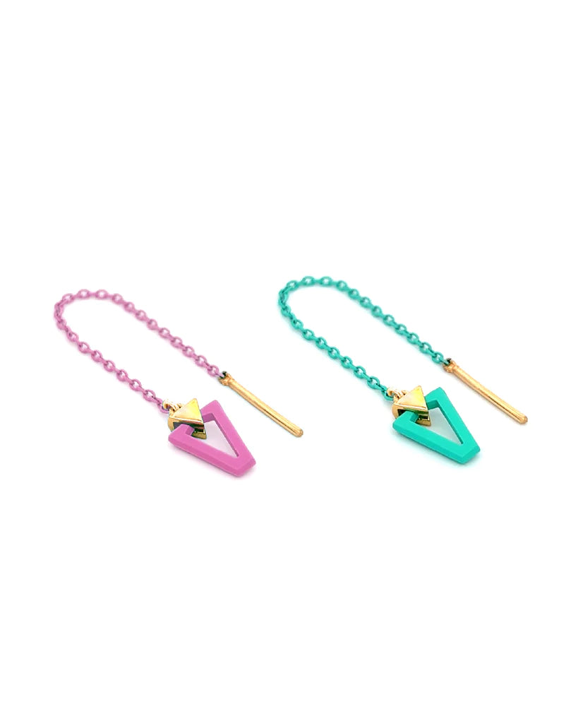 Orecchini da Donna con catenella Valentina Ferragni DVF - OR - PE7