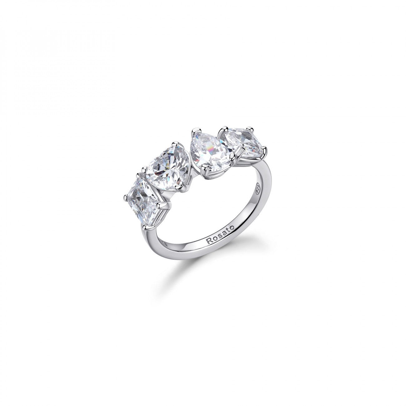 Anello da Donna Argento Rosato ROS RZGE34B