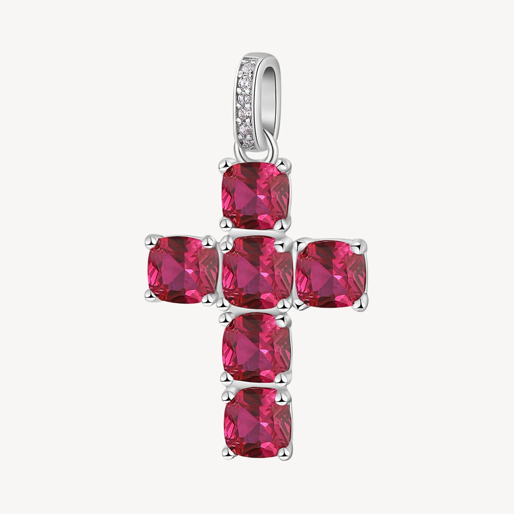 Color Charm Croce Donna FANCY in argento BROS FPR12