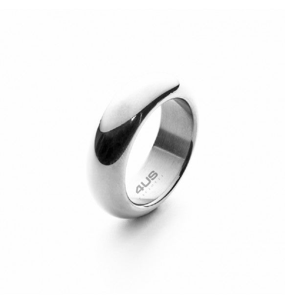 Anello Uomo In Acciaio Giannotti 4US 4UAN6046 24