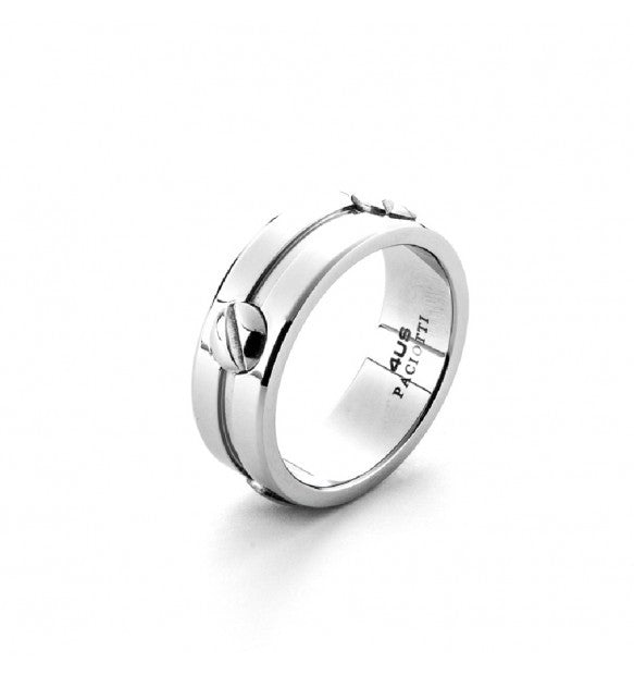 Anello Uomo In Acciaio Giannotti 4US 4UAN6250 26