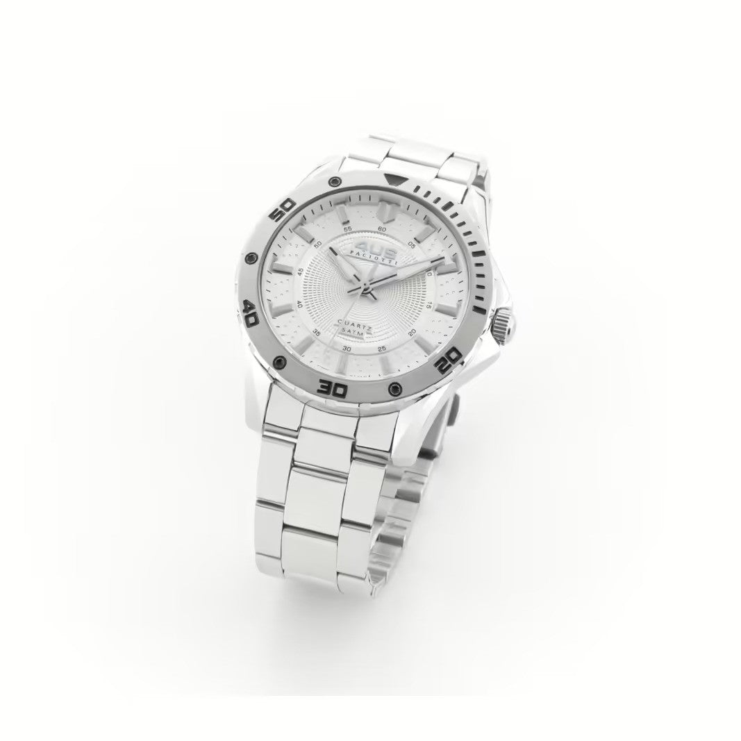 Orologio Da Uomo Solo Tempo In Acciaio Paciotti 4US T4LS390