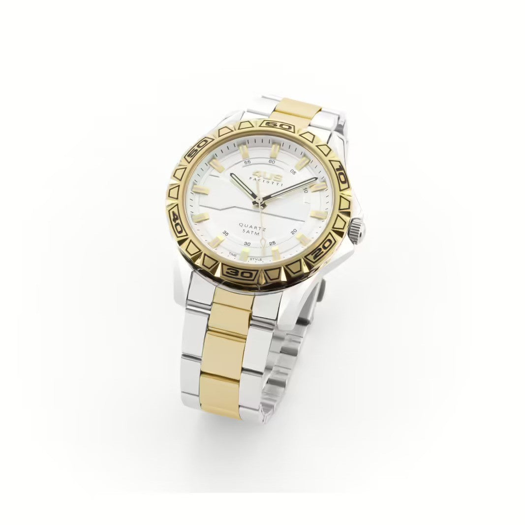 Orologio Da Uomo Solo Tempo In Acciaio Paciotti 4US T4LS396