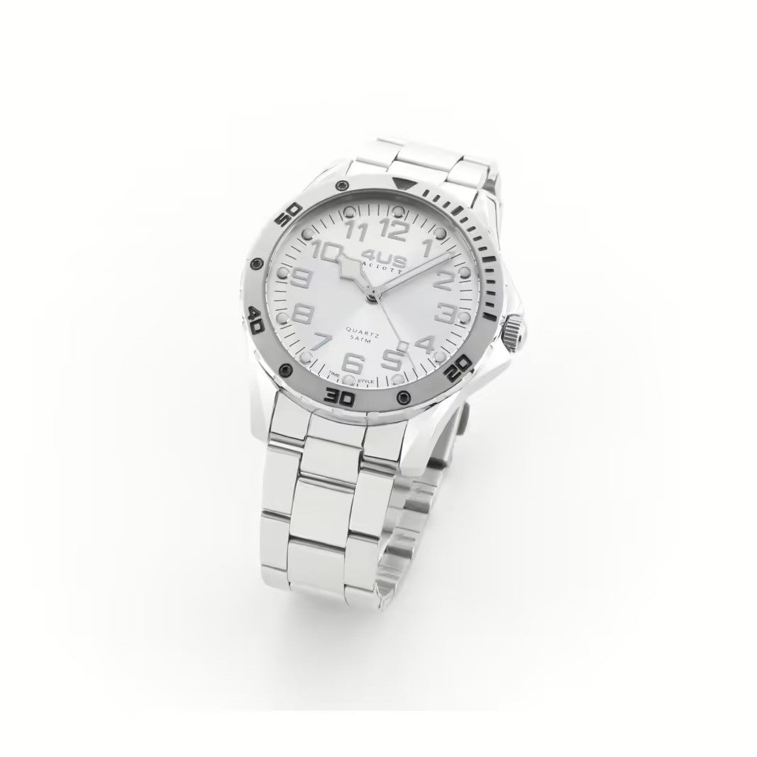 Orologio Da Uomo Solo Tempo In Acciaio Paciotti 4US T4LS397