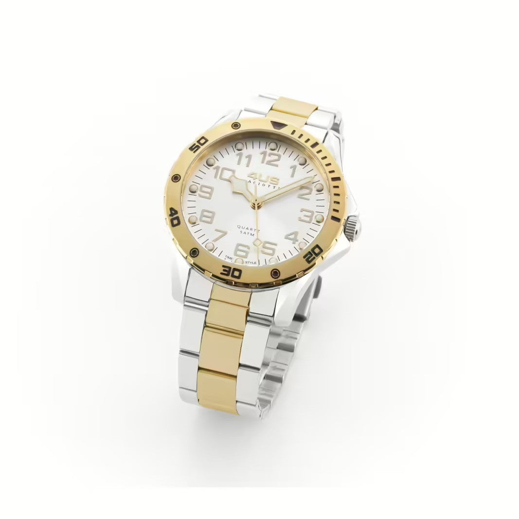 Orologio Da Uomo Solo Tempo In Acciaio Paciotti 4US T4LS400