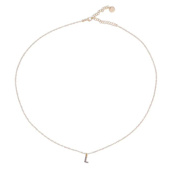 Collana da Donna Rue Des Mille in Argento GRZ-011 INIZ AU L