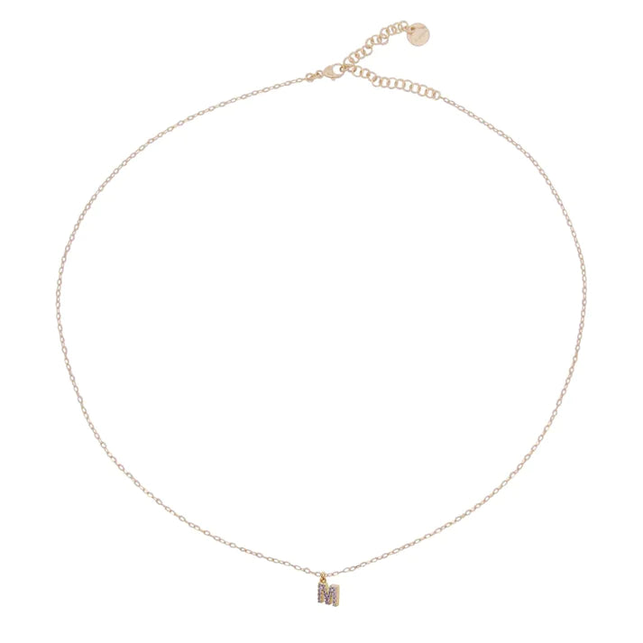 Collana da Donna Rue Des Mille in Argento GRZ-011 INIZ AU M