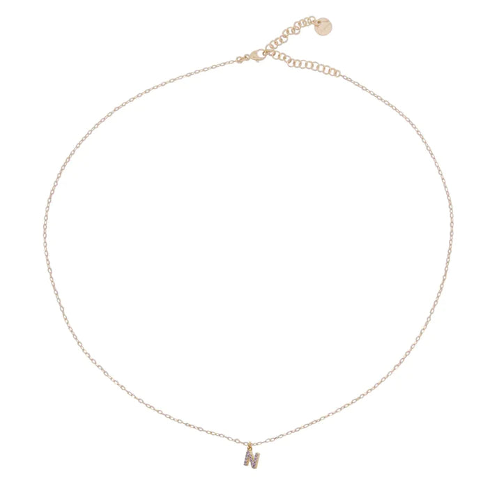 Collana da Donna Rue Des Mille in Argento GRZ-011 INIZ AU N