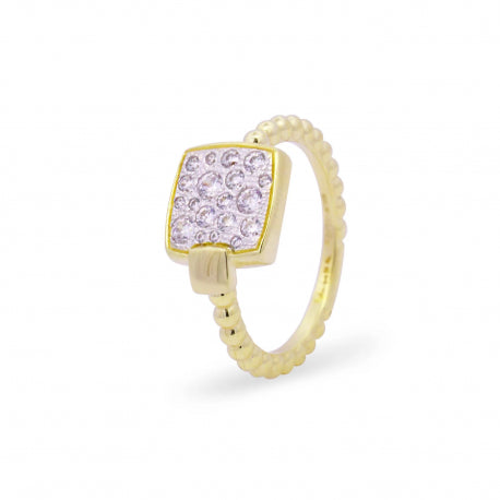 Anello da Donna Rue Des Mille In Argento RDM ANZ-018 M1 TV AU