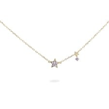 Collana da Donna Rue Des Mille In Argento RDM GRZ-018 M1 STE AU