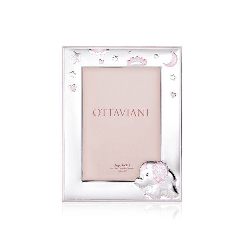 Portafoto Elefantina Ottaviani In Argento OTT 7003BR