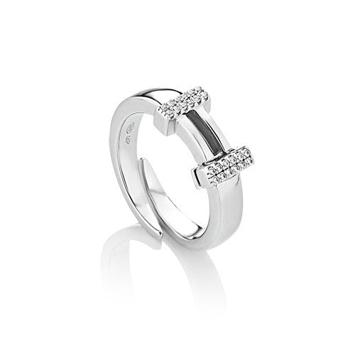 Anello da Donna Componibile Marcello Pane Argento MP ANYL 002 B