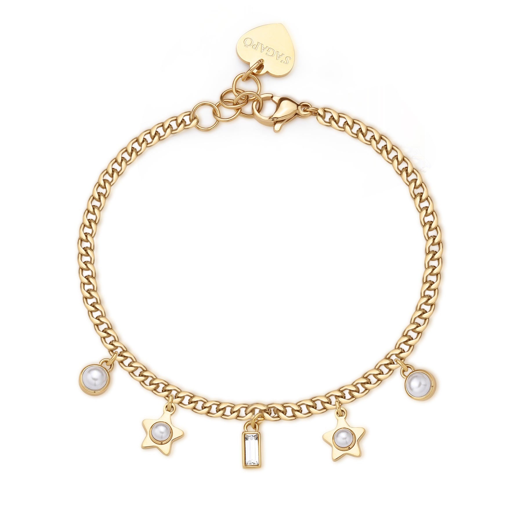 Bracciale da Donna in Acciaio SAG SSG33