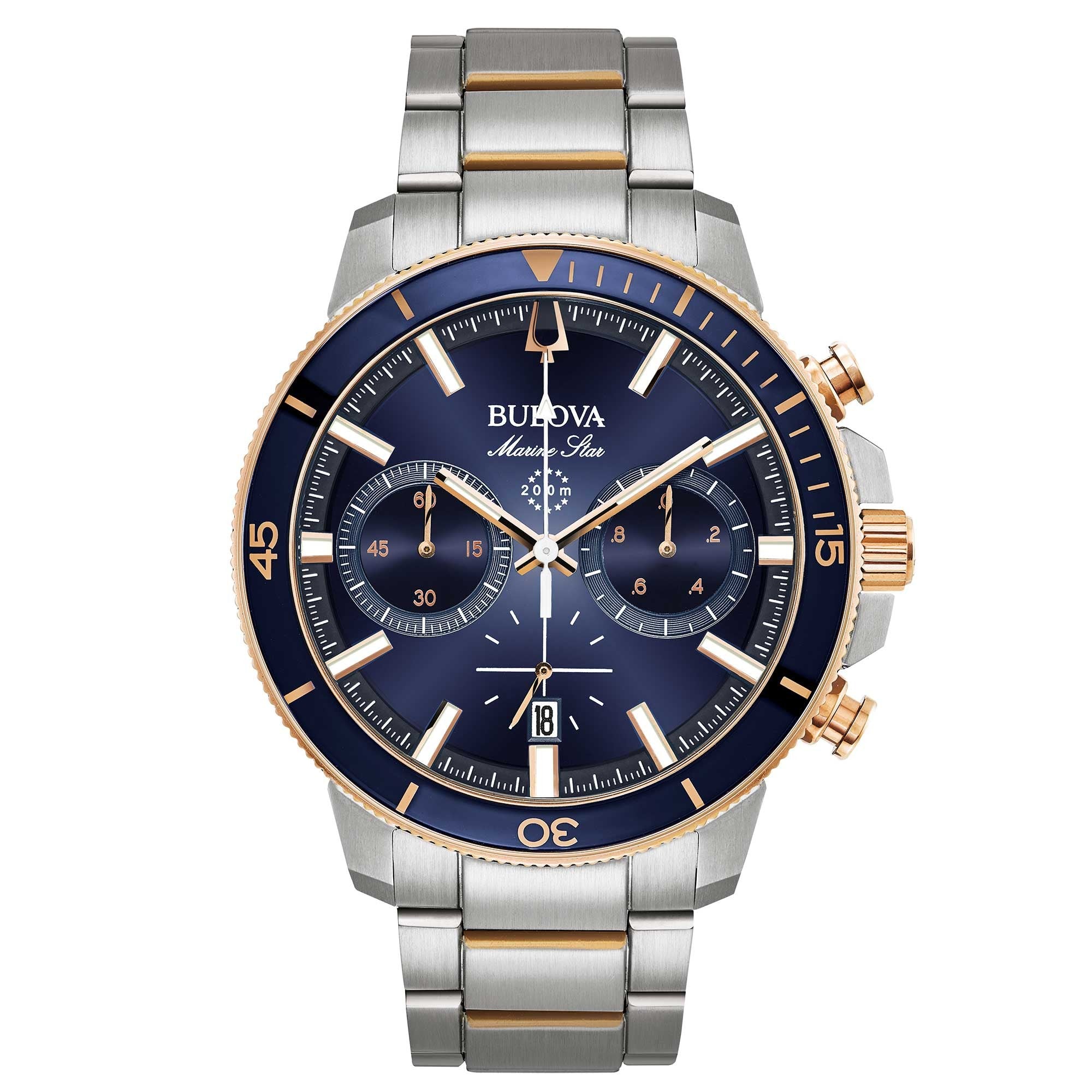 Orologio da Uomo Cronografo Bulova BUL 98B301