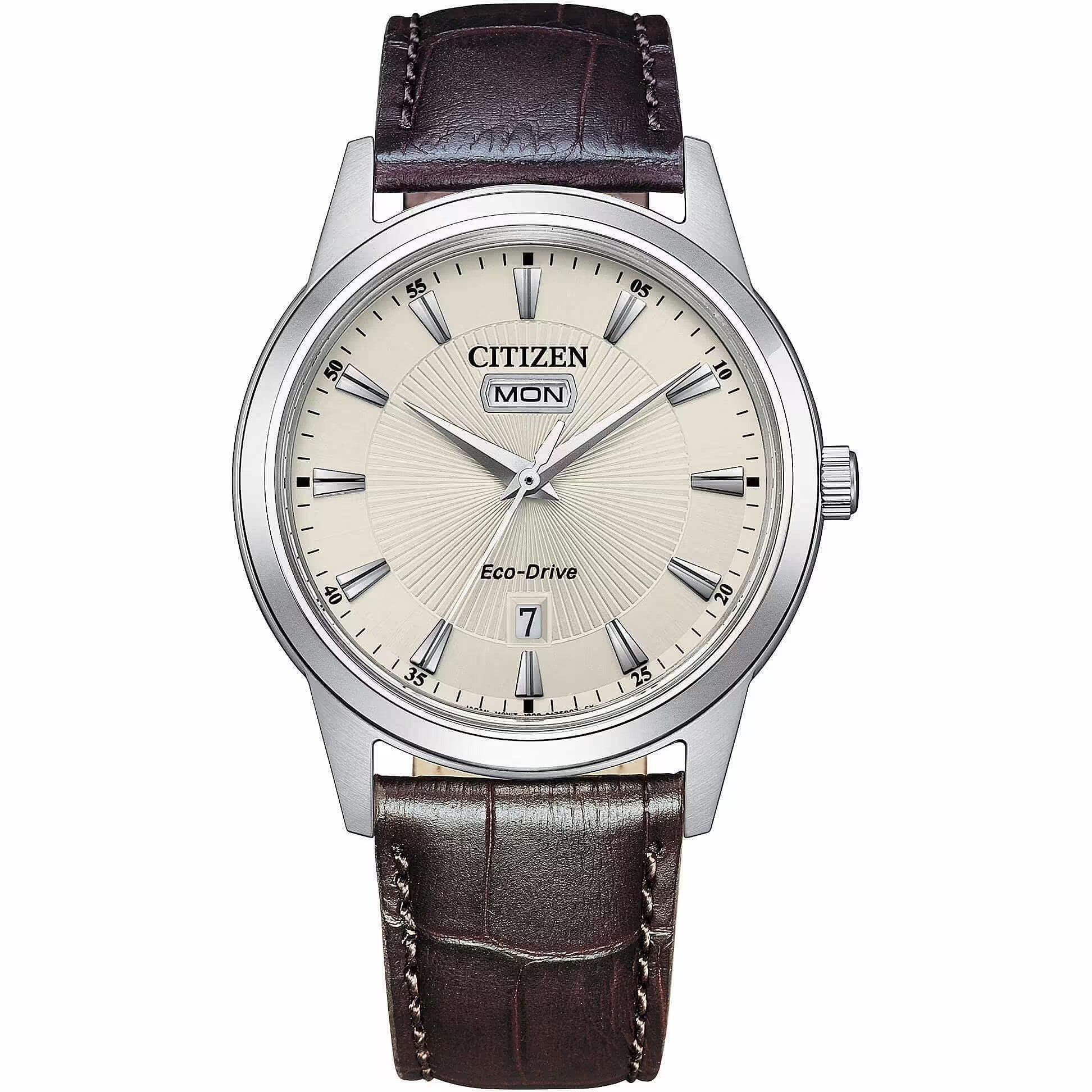 Orologio Uomo Solo Tempo Citizen Eco Drive CIT AW0100-19A