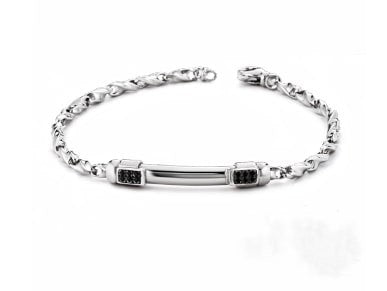 Bracciale Marcello Pane in Argento MP BRMM 064