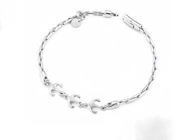 Bracciale da Donna Marcello Pane Argento MP BRSS 039