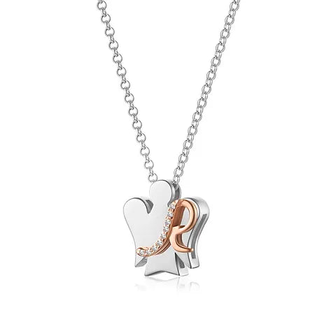 Collana da Donna in Argento Alfabeto degli Angeli Giannotti GIA500R