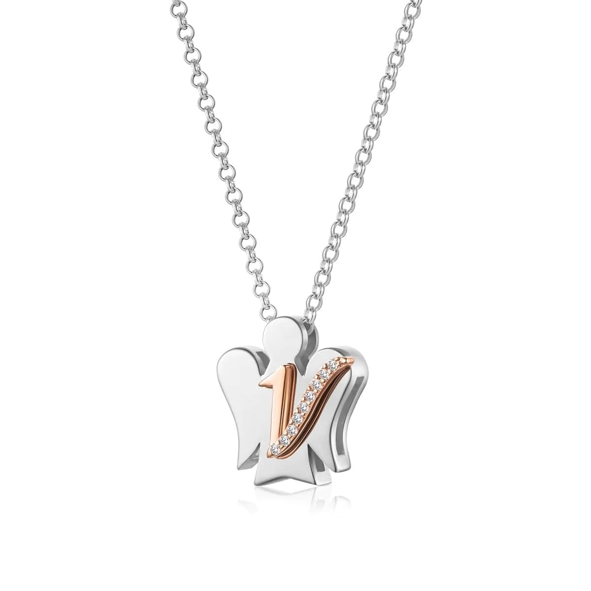 Collana da Donna in Argento Alfabeto degli Angeli Giannotti GIA500V