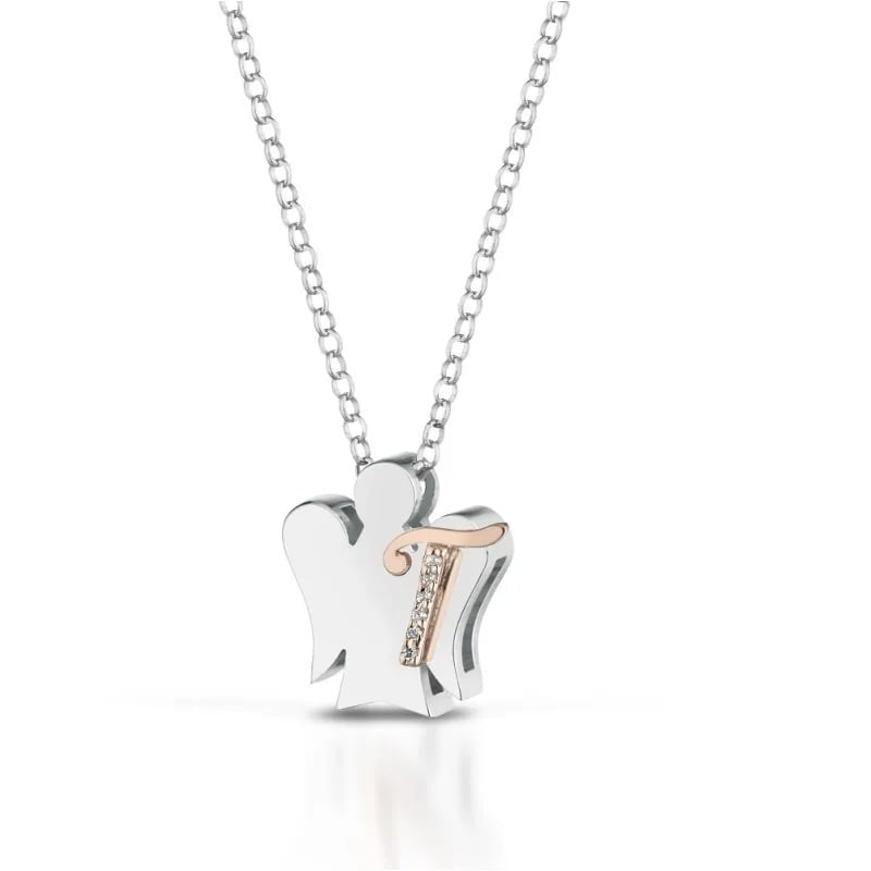 Collana da Donna in Argento Alfabeto degli Angeli Giannotti GIA500T