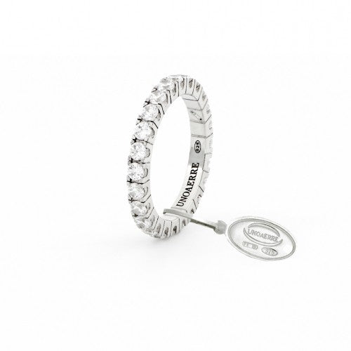 Anello da Donna Veretta Maxi in Argento Unoarre 1AR 5818